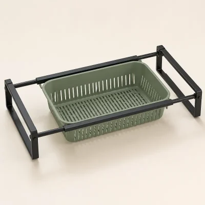 Escurridor extensible